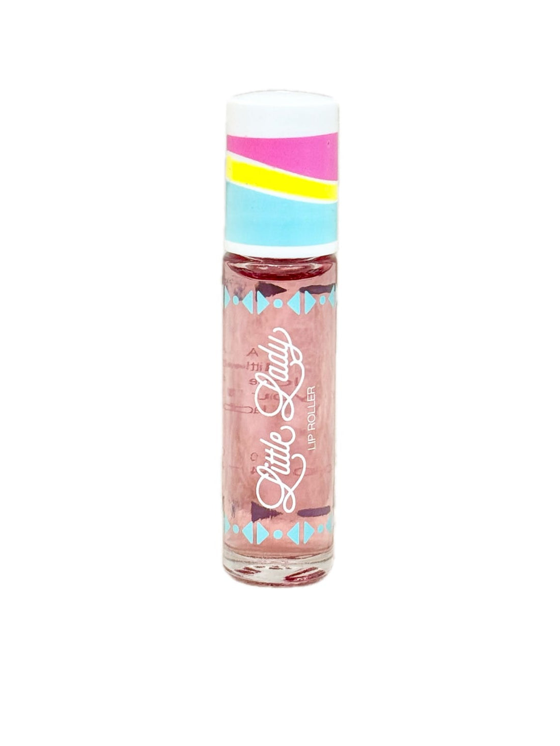 Strawberry Splash Lip Roller: A small bottle of pink gloss for kids, offering a sweet, glossy shine with safe, non-toxic ingredients.