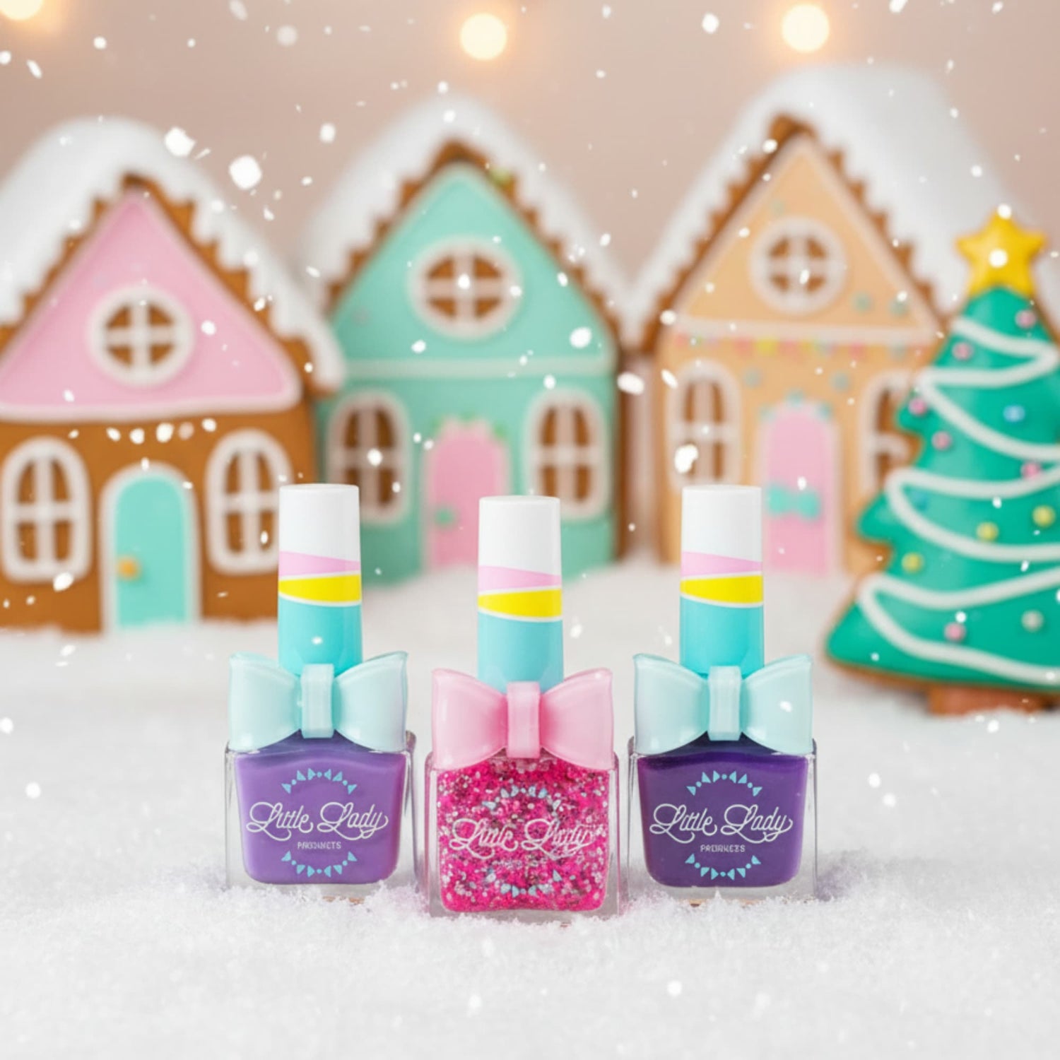 Buy 3, Get 1 Free Nail Polish &amp; Lip Rollers