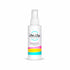 Minicure Remover, a 4 fl oz soy-based nail polish remover in a white spray bottle, features a white label with black text, ideal for safe, kid-friendly manicures.