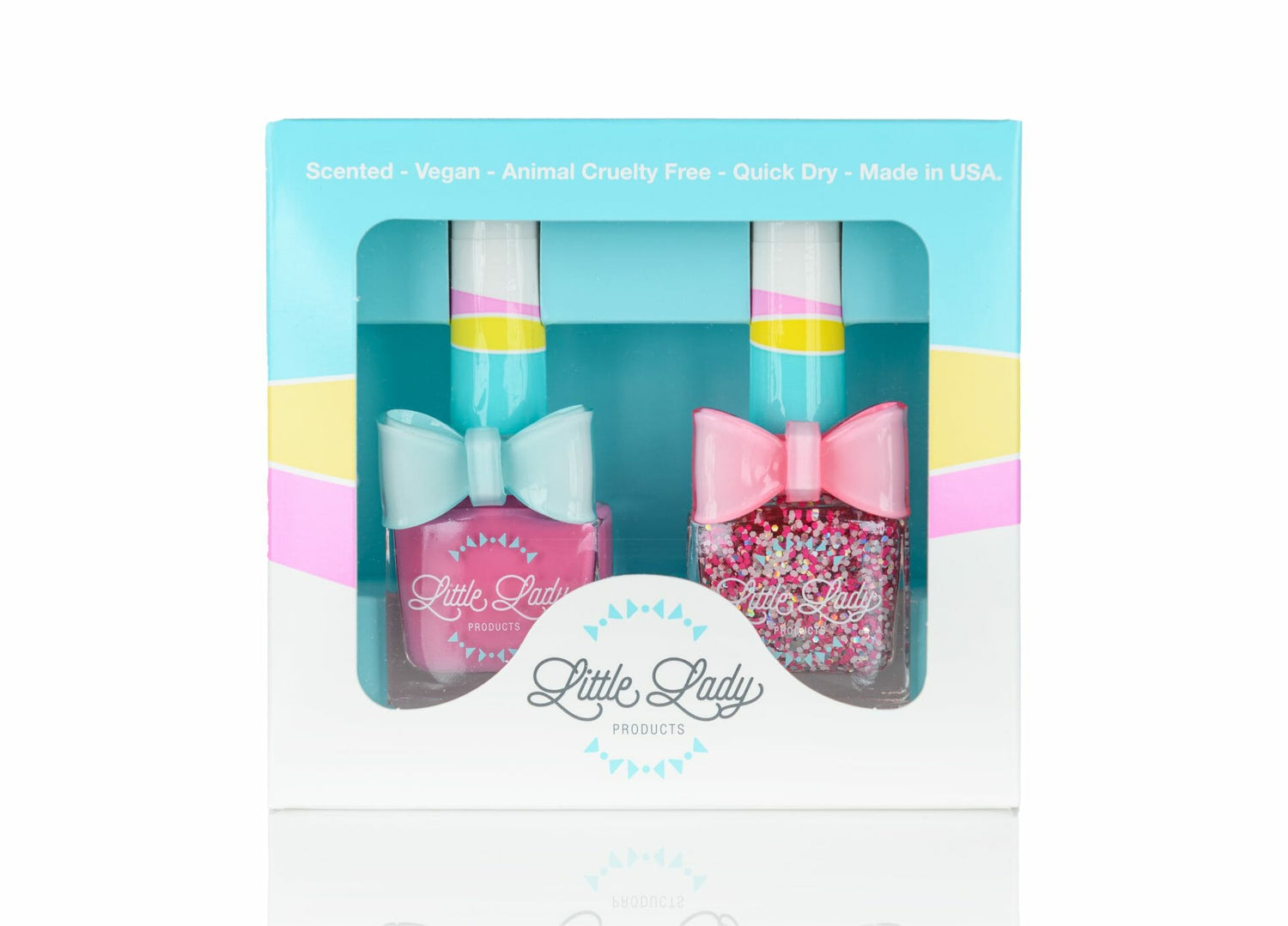 Bubblegum Unicorn Duo image 0