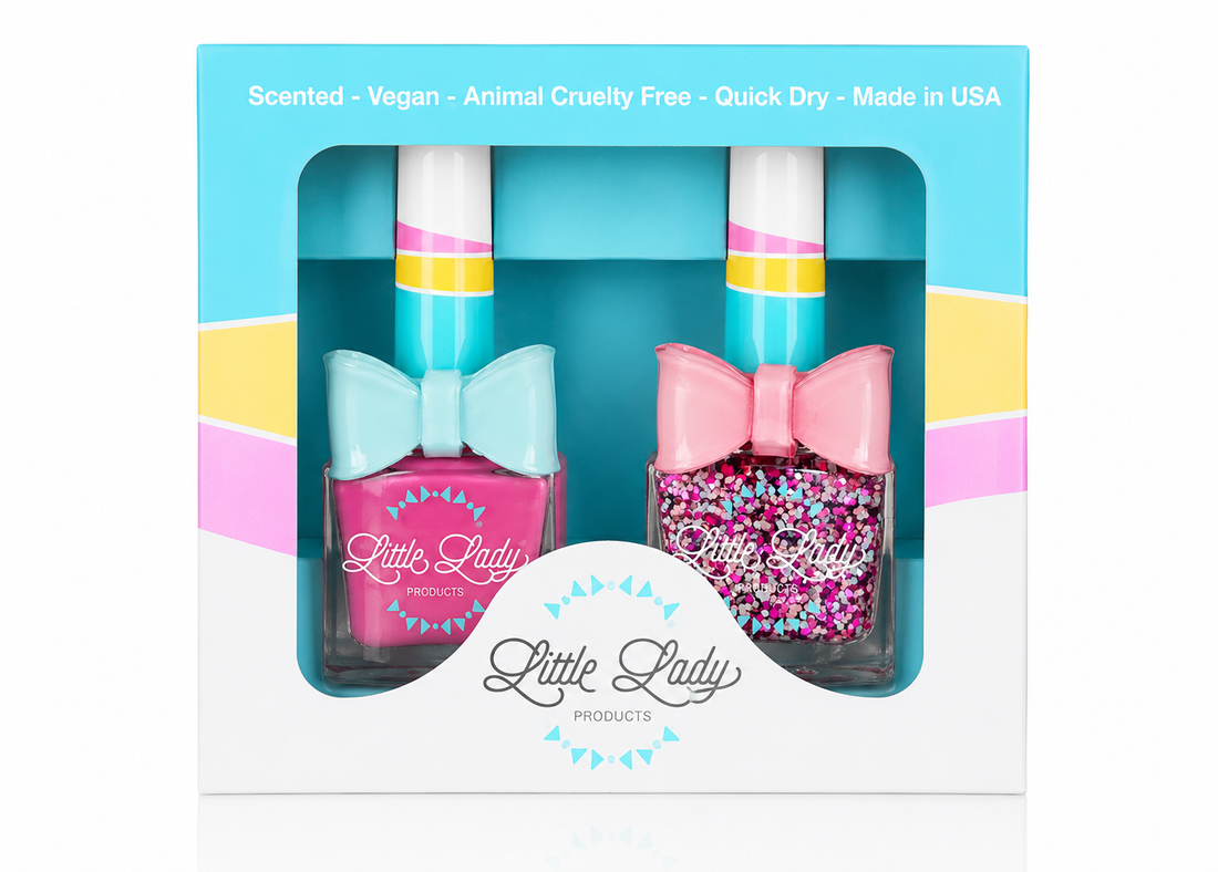 Bubblegum Confetti Duo