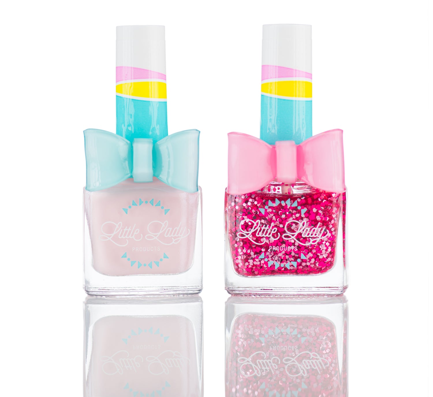 Cotton Candy Tail Duo