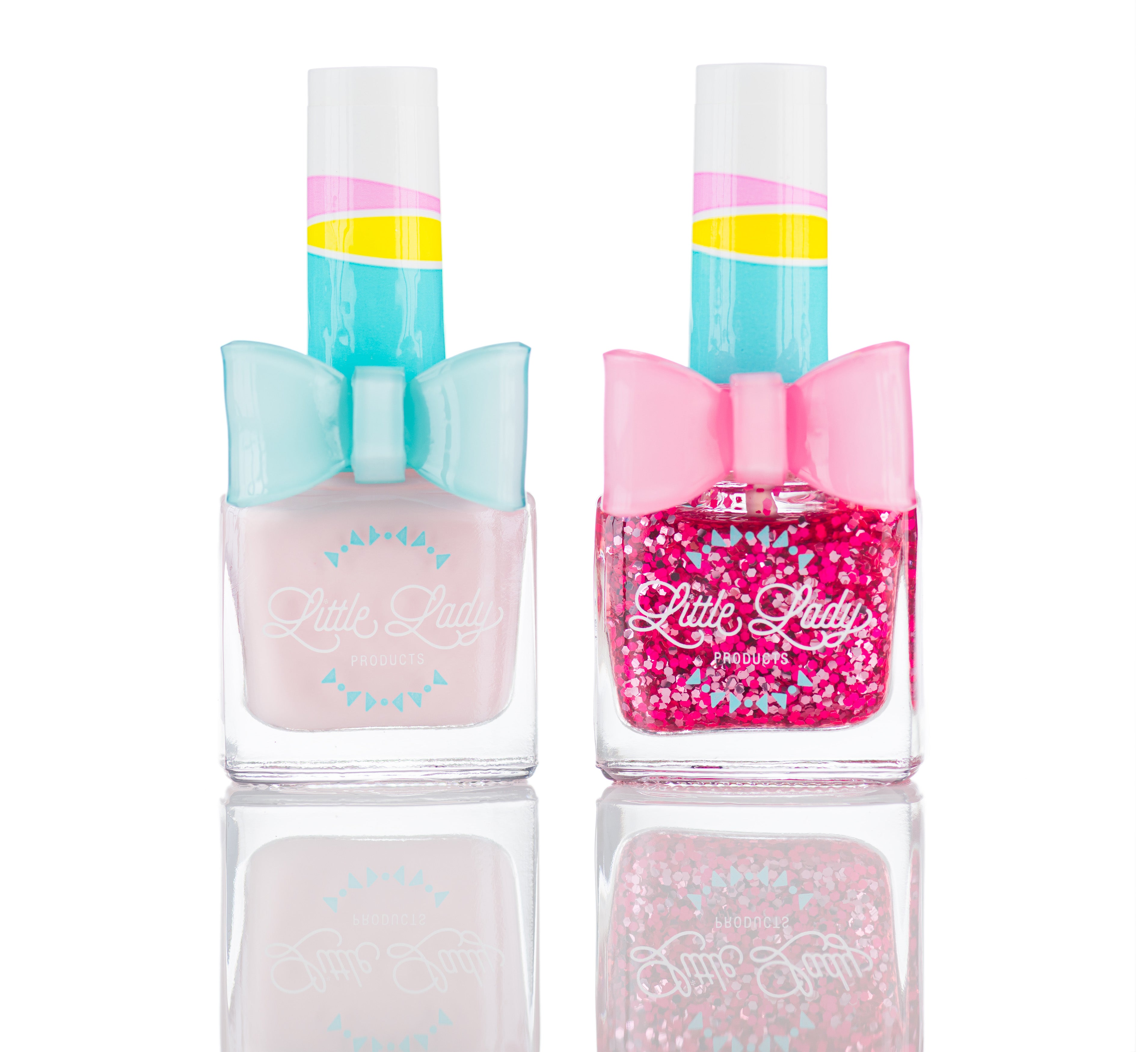 Cotton Candy Tail Duo