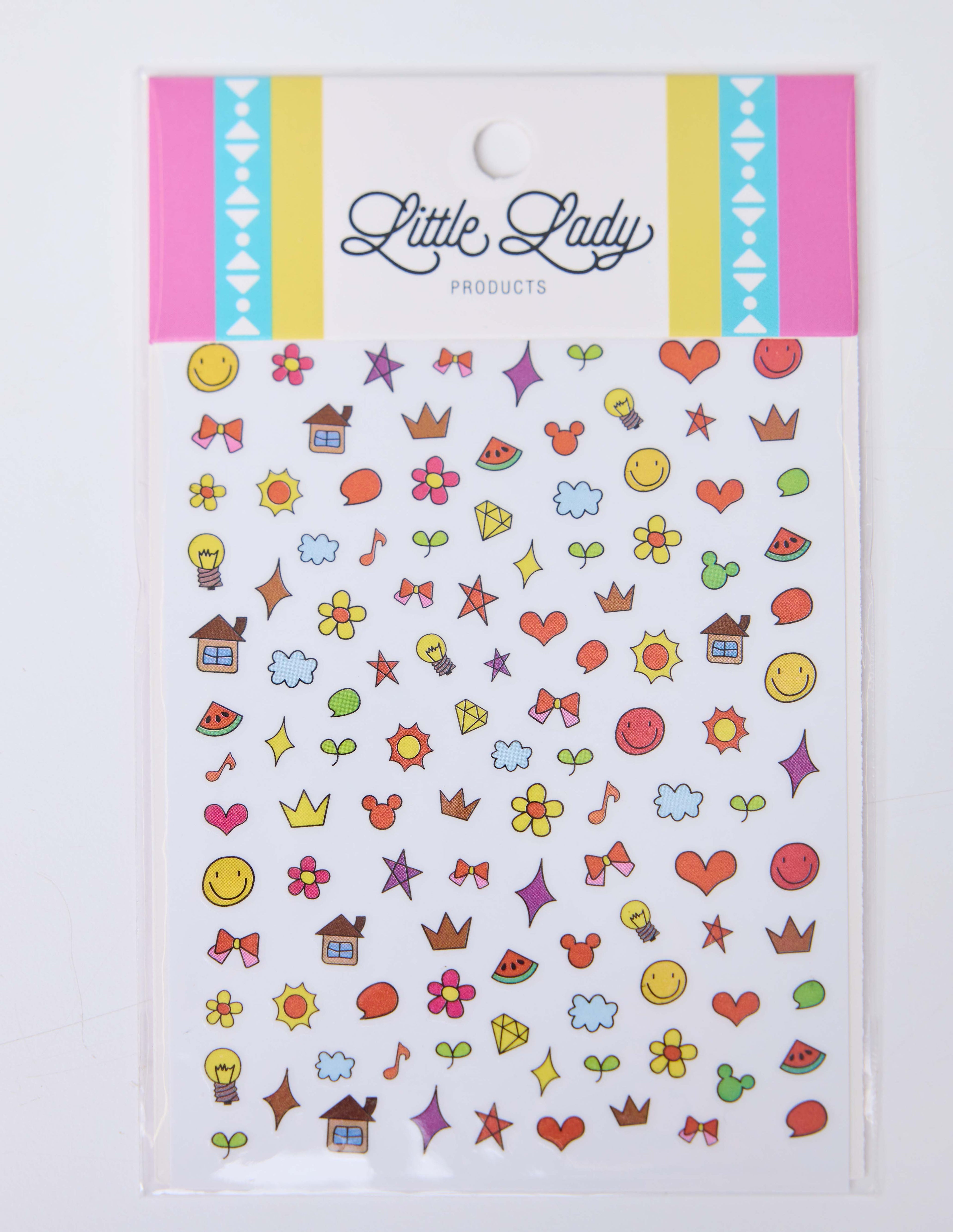 Giggle Squiggles Nail Stickers