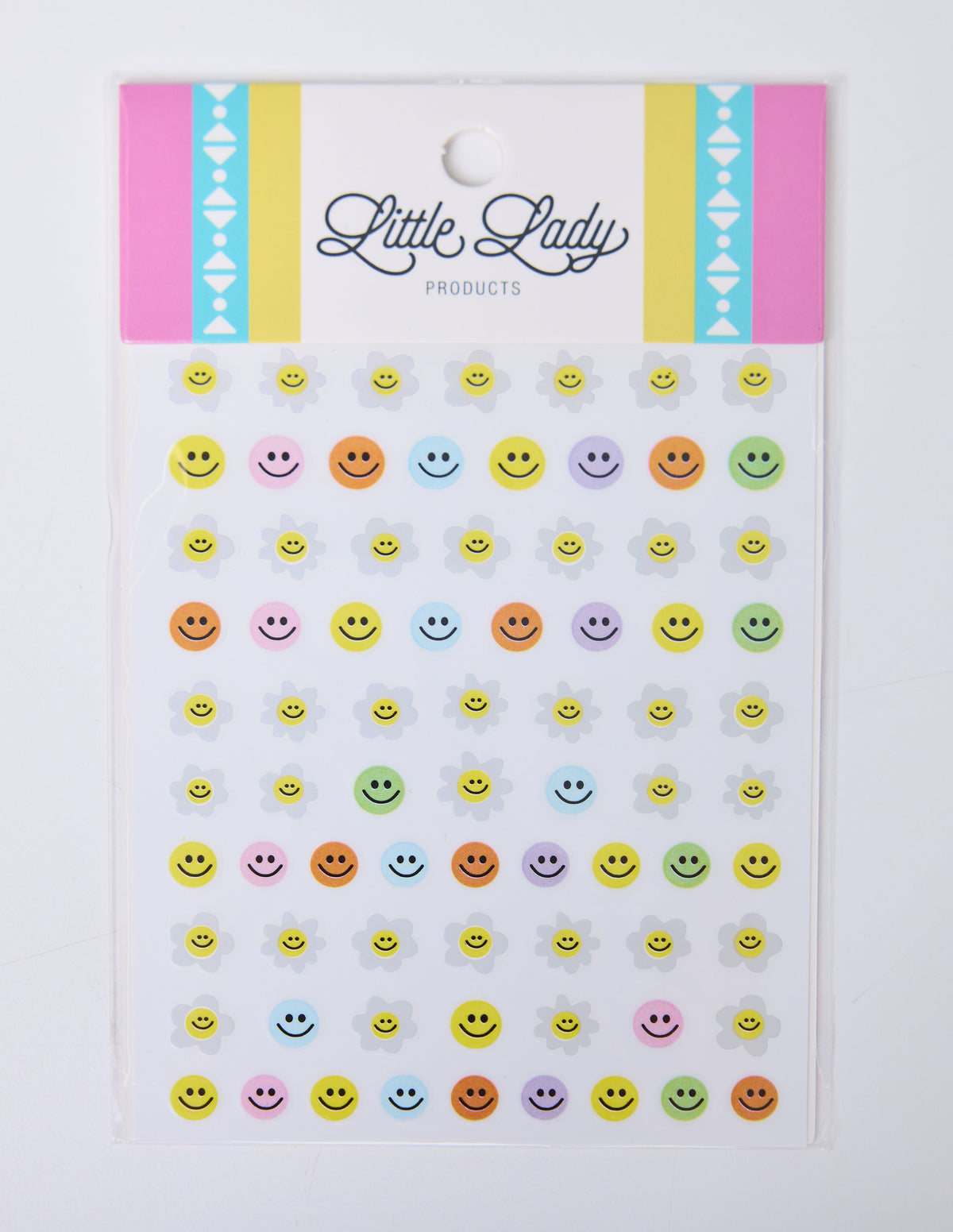 Happy Daisy Nail Stickers