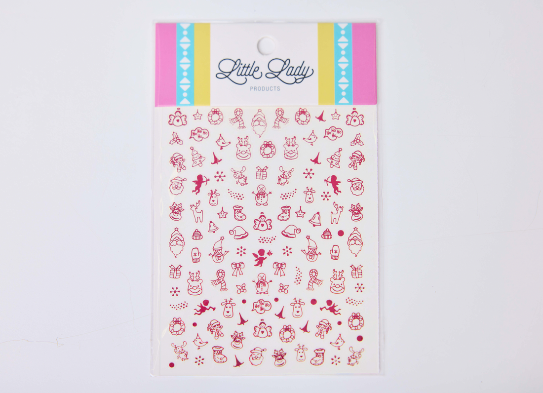 Classic Christmas Nail Stickers