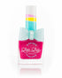 Fruit Fairy nail polish bottle adorned with a blue bow, designed for kids. Toxin-free and scented, perfect for creating magical, playful mini-manicures.