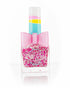 Unicorn Wishes nail polish with pink sparkles and a bow, designed for kids, offering a sweet scent and magical manicure experience.