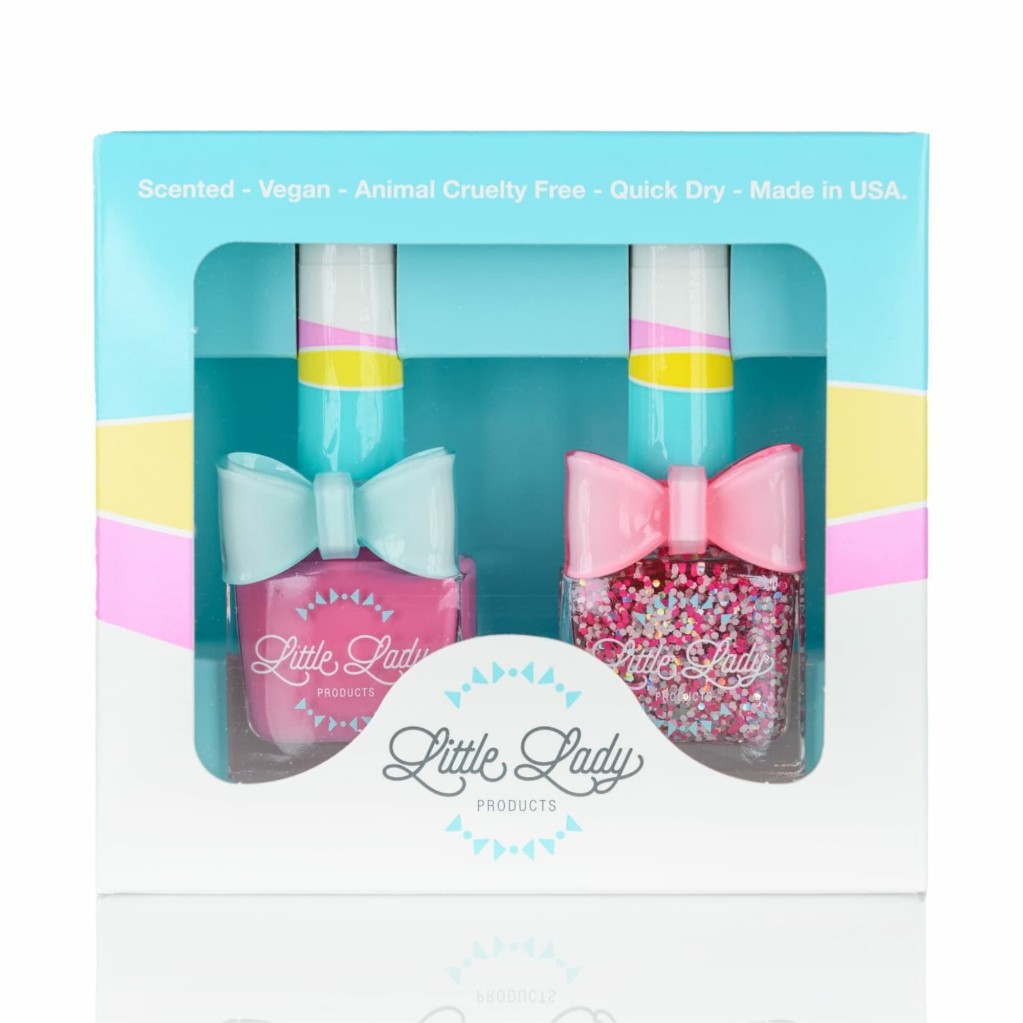 Just Peachy Nail Polish by Little Lady Products