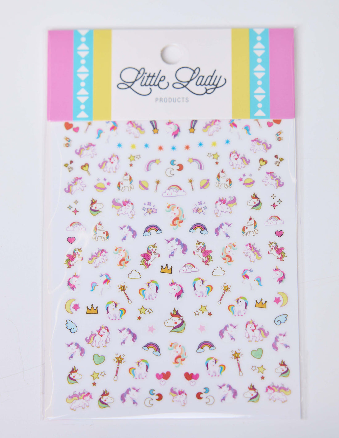 Unicorn Party Nail Stickers